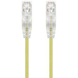 ALOGIC 2m Yellow Ultra Slim Cat6 Network Cable UTP 28AWG - Series Alpha