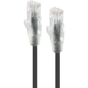 ALOGIC 3M BLACK ULTRA SLIM CAT6 NETWORK CABLE UTP 28AWG - SERIES ALPHA