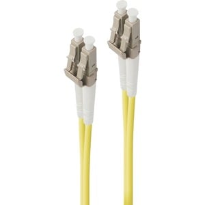 ALOGIC 20m LC-LC Single Mode Duplex LSZH Fibre Cable 09/125 OS2