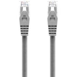 ALOGIC 0.5M GREY CAT6 NETWORK CABLE