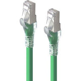 ALOGIC 0.3m Green 10G Shielded CAT6A LSZH Network Cable