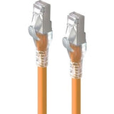 ALOGIC 0.3m Orange 10GbE Shielded CAT6A LSZH Network Cable