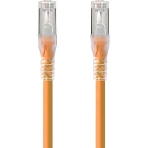 ALOGIC 0.3m Orange 10GbE Shielded CAT6A LSZH Network Cable