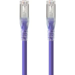 ALOGIC 3m Purple 10G Shielded CAT6A LSZH Network Cable