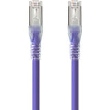 ALOGIC 3m Purple 10G Shielded CAT6A LSZH Network Cable