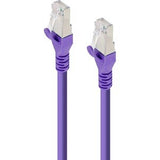 ALOGIC 3m Purple 10G Shielded CAT6A LSZH Network Cable