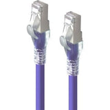 ALOGIC 3m Purple 10G Shielded CAT6A LSZH Network Cable