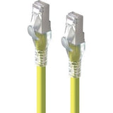 ALOGIC 0.3m Yellow 10G Shielded CAT6A LSZH Network Cable