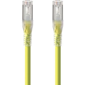 ALOGIC 3m Yellow 10G Shielded CAT6A LSZH Network Cable