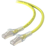 ALOGIC 0.3m Yellow 10G Shielded CAT6A LSZH Network Cable