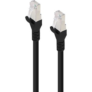 ALOGIC 5M BLACK 10G SHIELDED CAT6A LSZH NETWORK CABLE