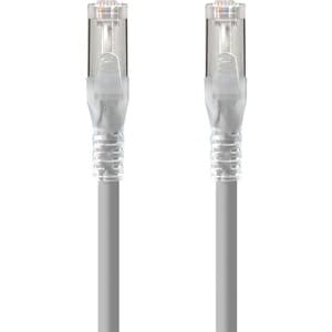 ALOGIC 5m Grey 10G Shielded CAT6A LSZH Low Smoke Zero Halogen Network Cable