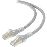 ALOGIC 5m Grey 10G Shielded CAT6A LSZH Low Smoke Zero Halogen Network Cable