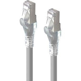 ALOGIC 5m Grey 10G Shielded CAT6A LSZH Low Smoke Zero Halogen Network Cable