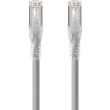 ALOGIC 5m Grey 10G Shielded CAT6A LSZH Low Smoke Zero Halogen Network Cable