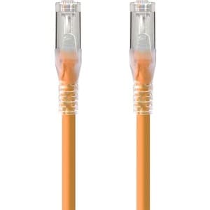 ALOGIC 5m Orange 10GbE Shielded CAT6A LSZH Network Cable