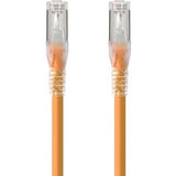 ALOGIC 0.5m Orange 10GbE Shielded CAT6A LSZH Network Cable