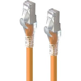 ALOGIC 0.5m Orange 10GbE Shielded CAT6A LSZH Network Cable