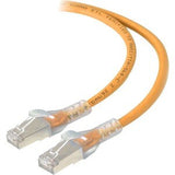 ALOGIC 5m Orange 10GbE Shielded CAT6A LSZH Network Cable