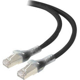 ALOGIC 1m Black 10G Shielded CAT6A LSZH Network Cable