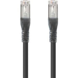 ALOGIC 1m Black 10G Shielded CAT6A LSZH Network Cable