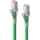 ALOGIC 1m Green 10G Shielded CAT6A LSZH Network Cable