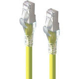 ALOGIC 1m Yellow 10G Shielded CAT6A LSZH Network Cable