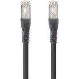 ALOGIC 2m Black 10G Shielded CAT6A LSZH Network Cable