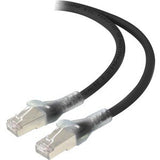 ALOGIC 2m Black 10G Shielded CAT6A LSZH Network Cable