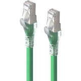 ALOGIC 2m Green 10G Shielded CAT6A LSZH Network Cable