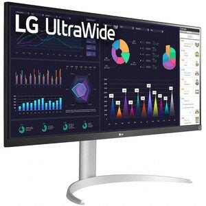 LG 34WQ650 -W 34 ULTRAWIDE FHD (2560x1080) 5MS 100HZ IPS MONITOR HDR10 FREESYNC HDMI DP USB-C HAS SPK VESA 3YEAR WARRANTY