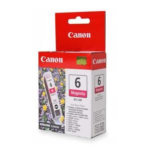 CANON BCI6M Magenta Ink Tank Suitable For I560 I865 I905D I950 I965 I9100 S800 S820 S820D Ip3000 4000 6000D S830D S900 & S900