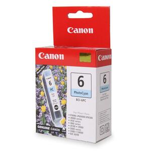 CANON BCI6PC Photo Cyan Ink Tank Suitable For I905D I950 I965 I9100 S800 S820 S820D S830D S900 S9000 Bubble Jet Printers