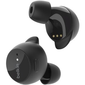 Belkin SoundForm Immerse True Wireless Earbuds with Hybrid Active Noice Cancellation (ANC) black