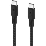 100w USB-C to USB-C Braided Cable 2M Black