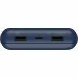 20K Power Bank USB-A / C 15w Blue