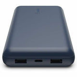 20K Power Bank USB-A / C 15w Blue