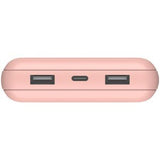 20K Power Bank USB-A / C 15w Rose Gold