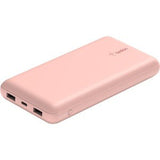 20K Power Bank USB-A / C 15w Rose Gold