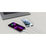 BOOSTUP CHARGE 65W DUAL USB-C PD GAN WALL CHARGER WHITE