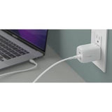 BOOSTUP CHARGE 65W DUAL USB-C PD GAN WALL CHARGER WHITE