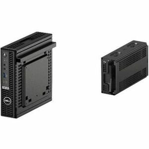 Dell OptiPlex Micro / OptiPlex Thin Client Dual VESA Mount: Desktop to Monitor Mounting Kit. Integrated cable management back of a monitor mountable