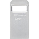 KINGSTON 128GB DT Micro USB 3.2 200MB/s Metal Gen 1