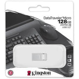 KINGSTON 128GB DT Micro USB 3.2 200MB/s Metal Gen 1