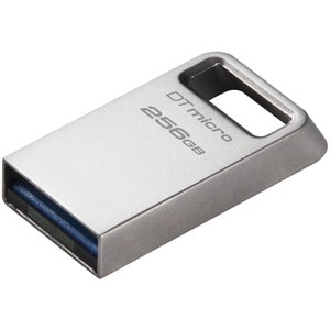 KINGSTON 256GB DT Micro USB 3.2 200MB/s Metal Gen 1