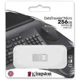 KINGSTON 256GB DT Micro USB 3.2 200MB/s Metal Gen 1