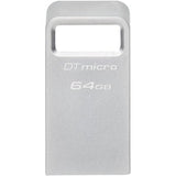 KINGSTON 64GB DT Micro USB 3.2 200MB/s Metal Gen 1