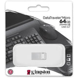 KINGSTON 64GB DT Micro USB 3.2 200MB/s Metal Gen 1