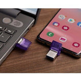 KINGSTON 256GB DT MICRODUO 3C 200MB/s DUAL USB-A + USB-C