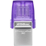 KINGSTON 256GB DT MICRODUO 3C 200MB/s DUAL USB-A + USB-C